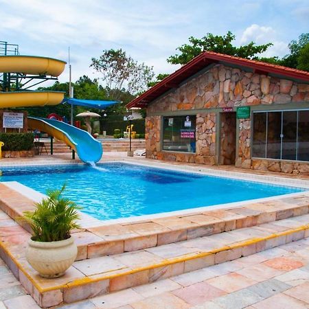 Apartamento Imperio Romano - 2 Quartos, 24Hs Piscina Caldas Novas Kültér fotó