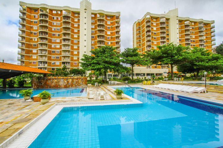 Apartamento Imperio Romano - 2 Quartos, 24Hs Piscina Caldas Novas Szoba fotó