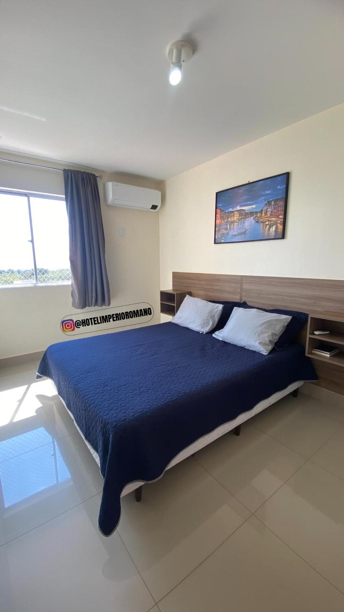 Apartamento Imperio Romano - 2 Quartos, 24Hs Piscina Caldas Novas Kültér fotó