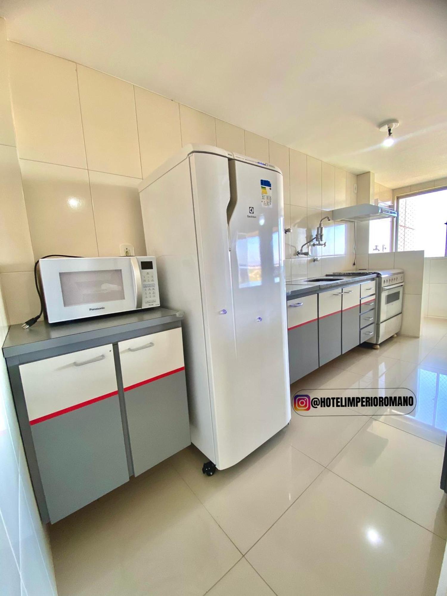 Apartamento Imperio Romano - 2 Quartos, 24Hs Piscina Caldas Novas Kültér fotó