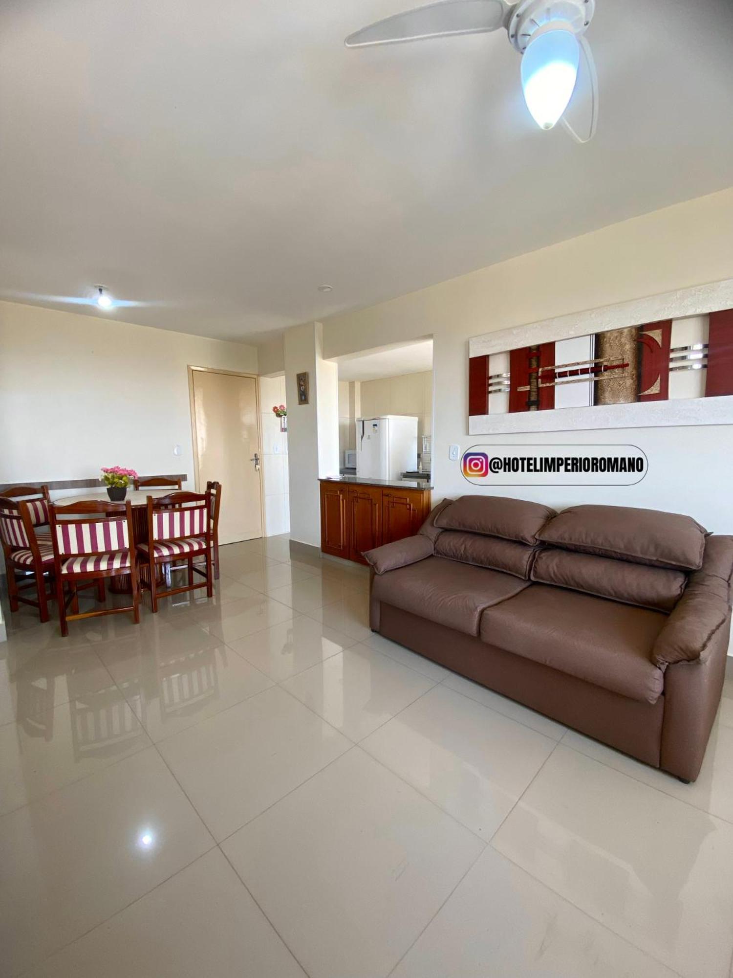 Apartamento Imperio Romano - 2 Quartos, 24Hs Piscina Caldas Novas Kültér fotó
