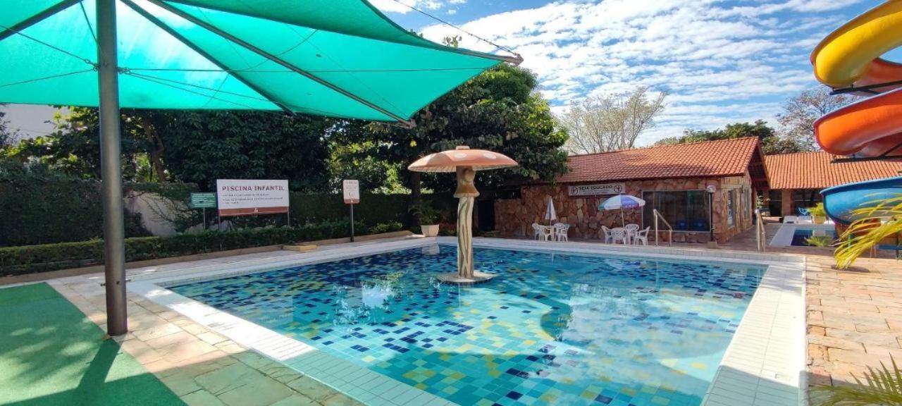 Apartamento Imperio Romano - 2 Quartos, 24Hs Piscina Caldas Novas Kültér fotó