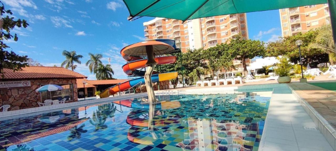 Apartamento Imperio Romano - 2 Quartos, 24Hs Piscina Caldas Novas Kültér fotó