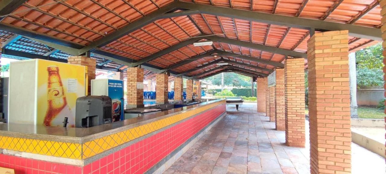 Apartamento Imperio Romano - 2 Quartos, 24Hs Piscina Caldas Novas Kültér fotó