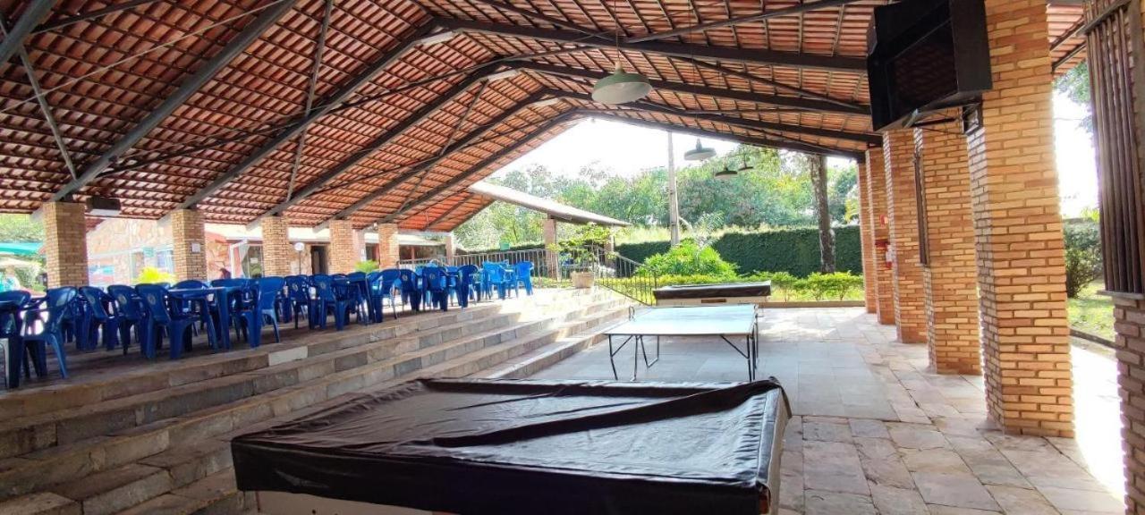 Apartamento Imperio Romano - 2 Quartos, 24Hs Piscina Caldas Novas Kültér fotó