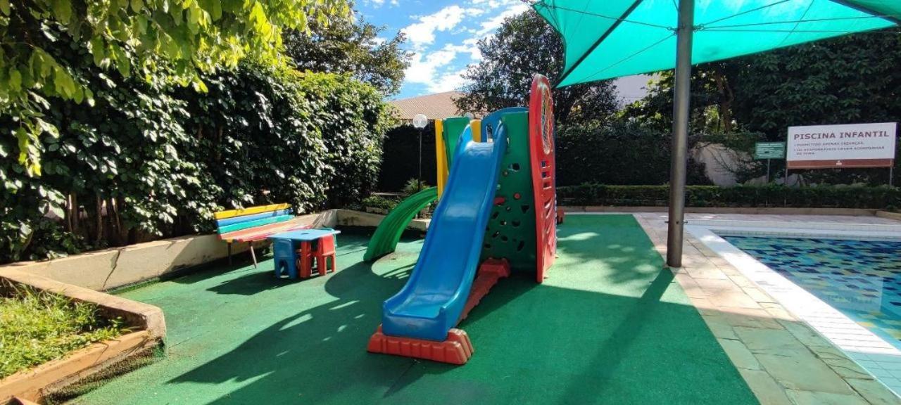 Apartamento Imperio Romano - 2 Quartos, 24Hs Piscina Caldas Novas Kültér fotó