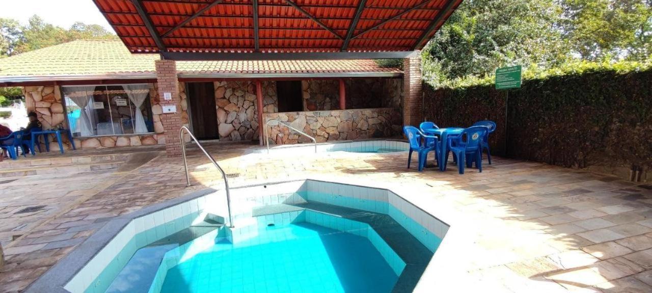 Apartamento Imperio Romano - 2 Quartos, 24Hs Piscina Caldas Novas Kültér fotó