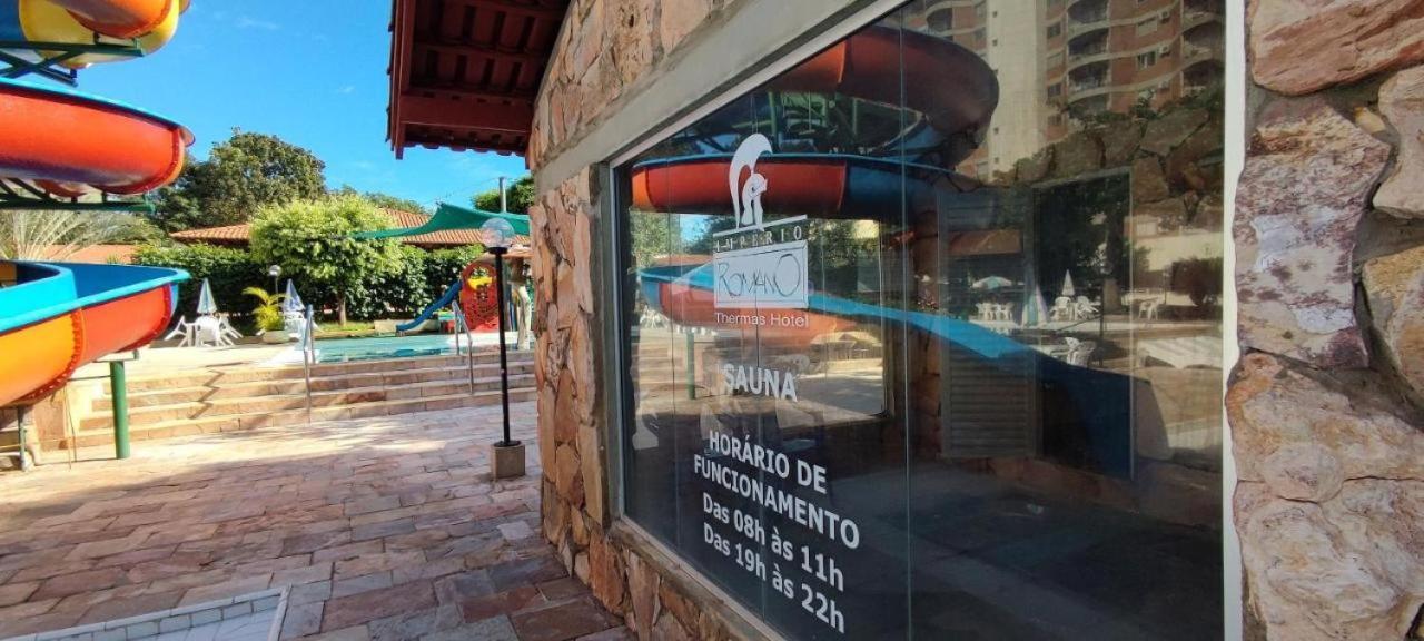 Apartamento Imperio Romano - 2 Quartos, 24Hs Piscina Caldas Novas Kültér fotó