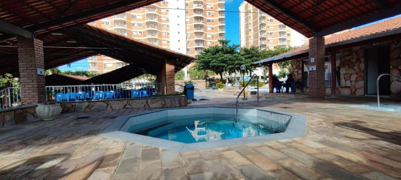 Apartamento Imperio Romano - 2 Quartos, 24Hs Piscina Caldas Novas Kültér fotó