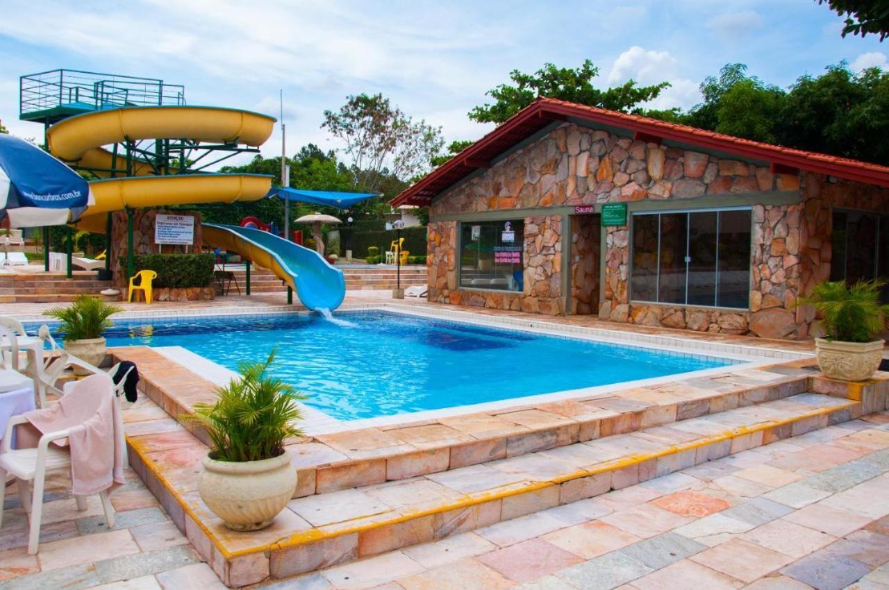 Apartamento Imperio Romano - 2 Quartos, 24Hs Piscina Caldas Novas Kültér fotó