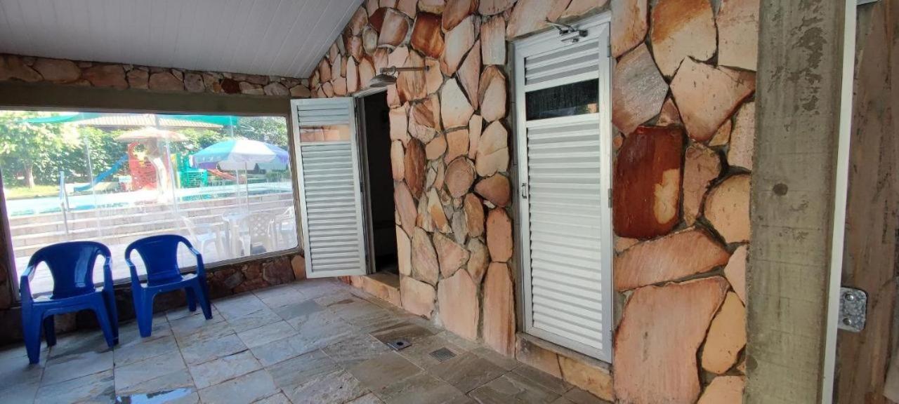 Apartamento Imperio Romano - 2 Quartos, 24Hs Piscina Caldas Novas Kültér fotó