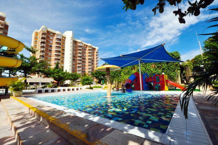 Apartamento Imperio Romano - 2 Quartos, 24Hs Piscina Caldas Novas Szoba fotó