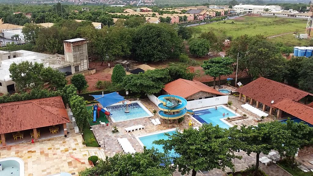 Apartamento Imperio Romano - 2 Quartos, 24Hs Piscina Caldas Novas Kültér fotó