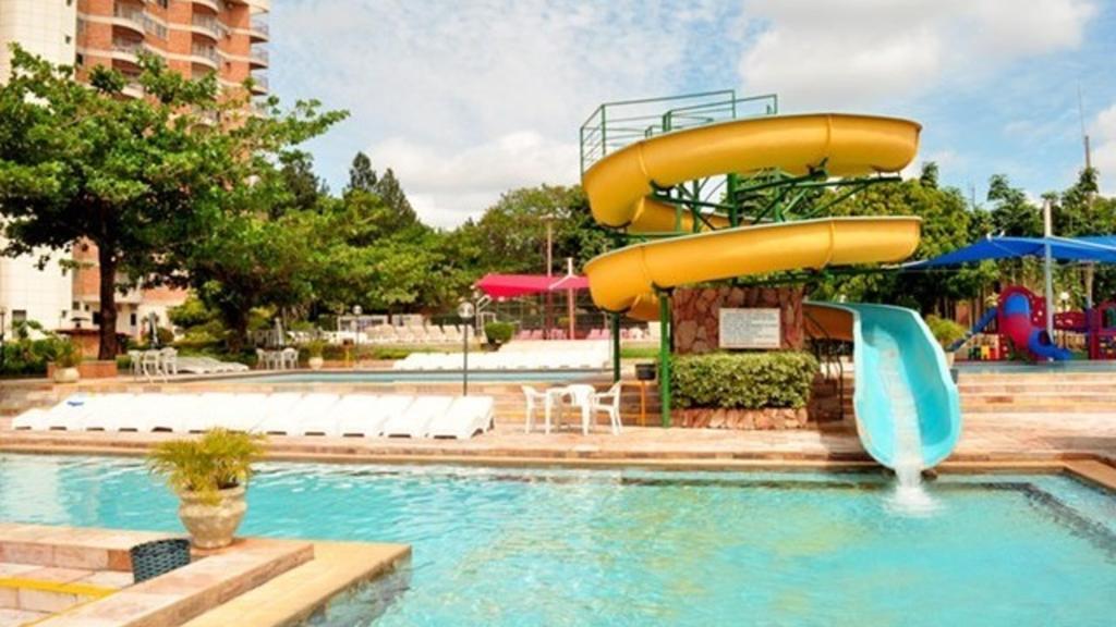 Apartamento Imperio Romano - 2 Quartos, 24Hs Piscina Caldas Novas Kültér fotó