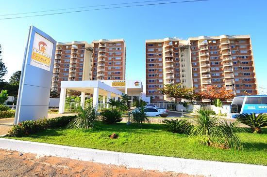 Apartamento Imperio Romano - 2 Quartos, 24Hs Piscina Caldas Novas Kültér fotó